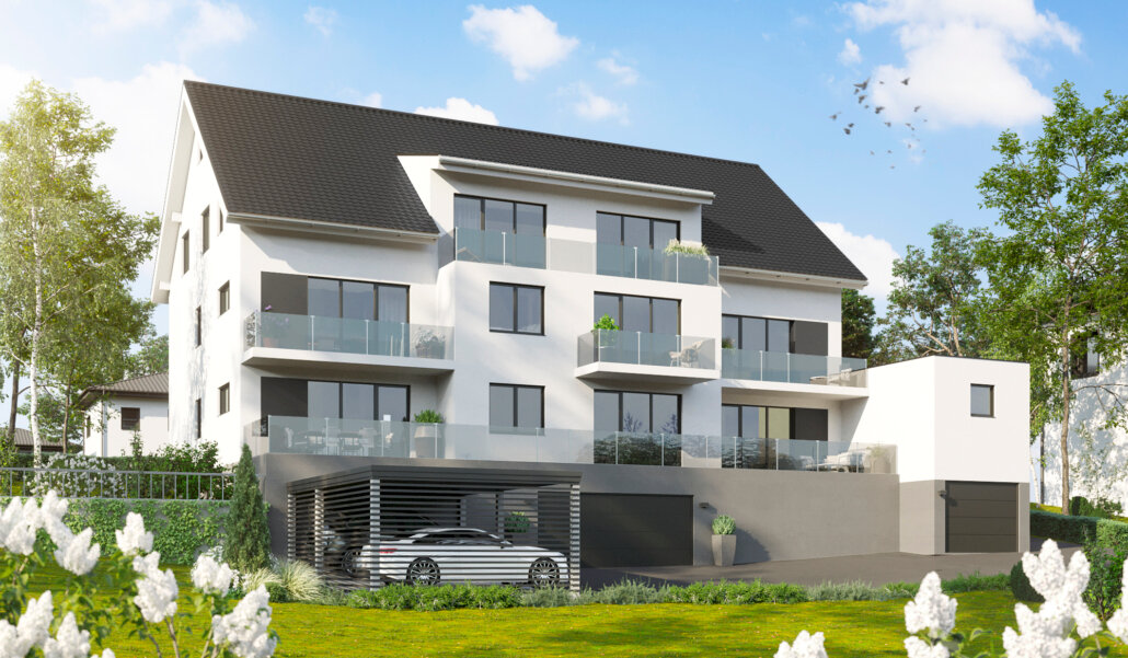 Wohnung zum Kauf 348.000 € 3 Zimmer 82,8 m²<br/>Wohnfläche Rottweil Rottweil 78628