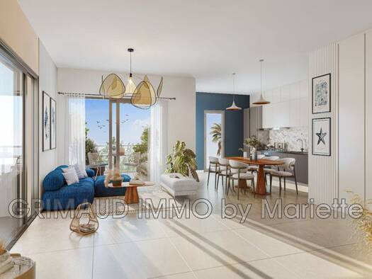 Wohnung zum Kauf 382.000 € 2 Zimmer 40,7 m² 2. Geschoss Centre Ville Fréjus 83600