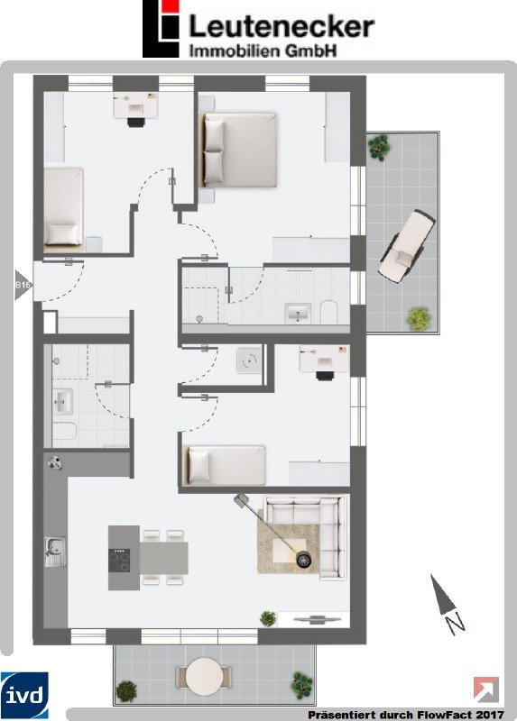 Wohnung zum Kauf provisionsfrei 768.000 € 4 Zimmer 104,5 m²<br/>Wohnfläche Aldingen 203 Remseck 71686