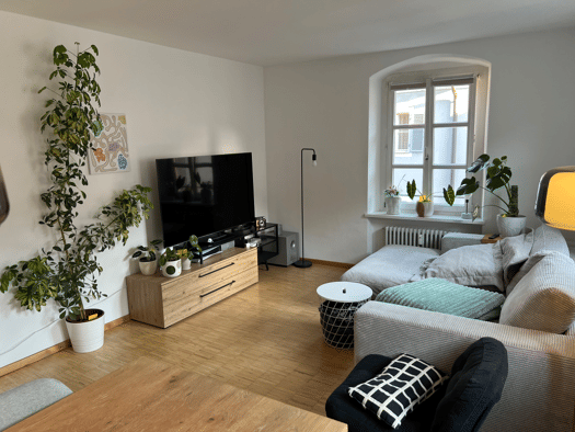 Wohnung zur Miete 995 € 2,5 Zimmer 64 m² Geschoss 2/4 frei ab 01.10.2026 Innenstadt Regensburg 93047