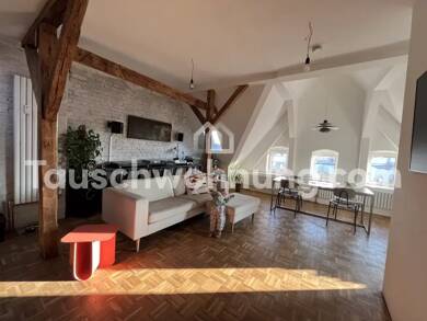 Wohnung zur Miete Tauschwohnung 1.600 € 3 Zimmer 93 m² Dachgeschoss, 5. Geschoss Gesundbrunnen Berlin 13359