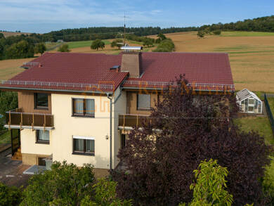 Haus zum Kauf 398.500 € 5 Zimmer 179 m² 1.116 m² Grundstück Neukirchen Braunfels 35619