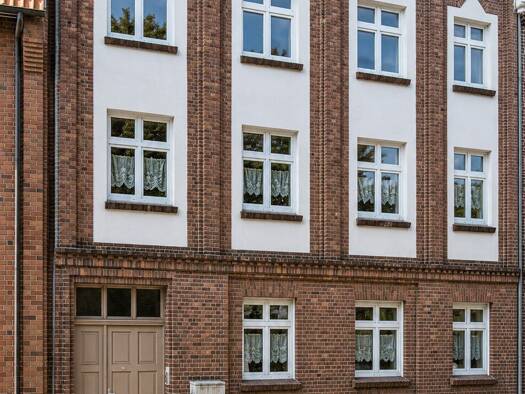 Wohnung zur Miete 525 € 3 Zimmer 75 m² Rathausstraße 18 Wittenberge Wittenberge 19322