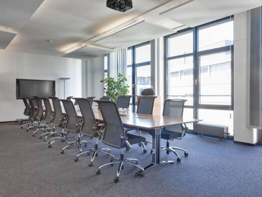 Bürogebäude zur Miete provisionsfrei 11 € 2.565 m² Bürofläche teilbar ab 500 m² Kaiserlei Offenbach am Main 63067