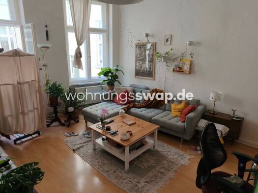 Wohnung zur Miete Tauschwohnung 480 € 2 Zimmer 61 m² 1. Geschoss Prenzlauer Berg Pankow 10439