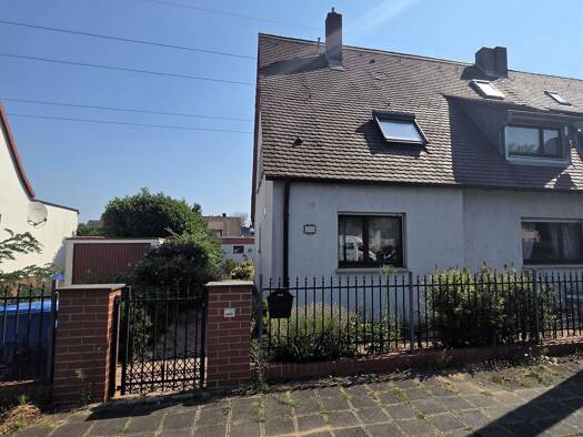 Doppelhaushälfte zum Kauf 551.000 € 1 Zimmer 141 m² 471 m² Grundstück Gebersdorf Nürnberg 90449
