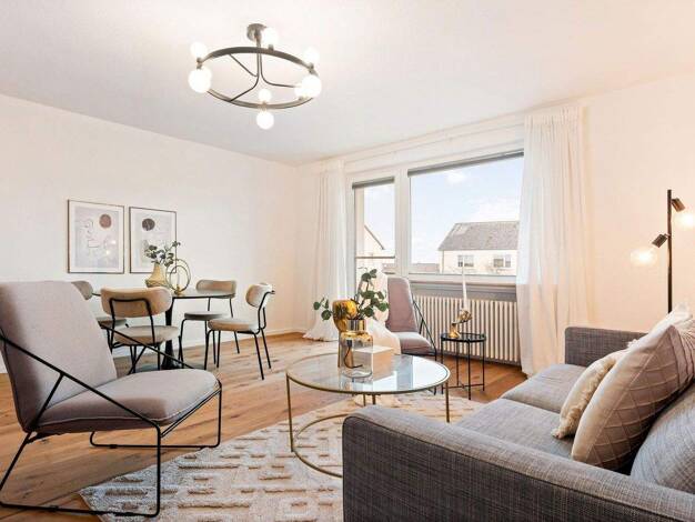 Wohnung zum Kauf provisionsfrei 349.000 € 4 Zimmer 89 m² 1. Geschoss Walluf 65396