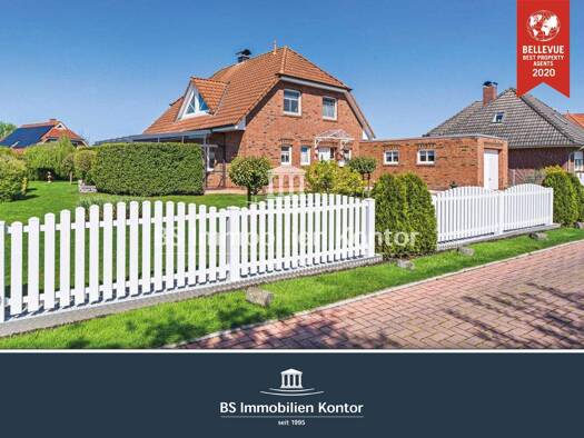 Einfamilienhaus zum Kauf 429.900 € 4 Zimmer 130 m² 849 m² Grundstück Larrelt Emden 26723