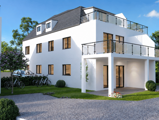 Wohnung zum Kauf - Erstbezug provisionsfrei 469.710 € 3 Zimmer 80,3 m² 1. Geschoss Kothau Ingolstadt 85053