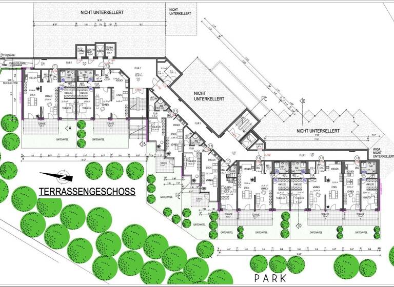 Wohnung zum Kauf provisionsfrei 361.498 € 3 Zimmer 110 m²<br/>Wohnfläche 1.<br/>Geschoss Erlenhain 52 Waldkirchen Waldkirchen 94065