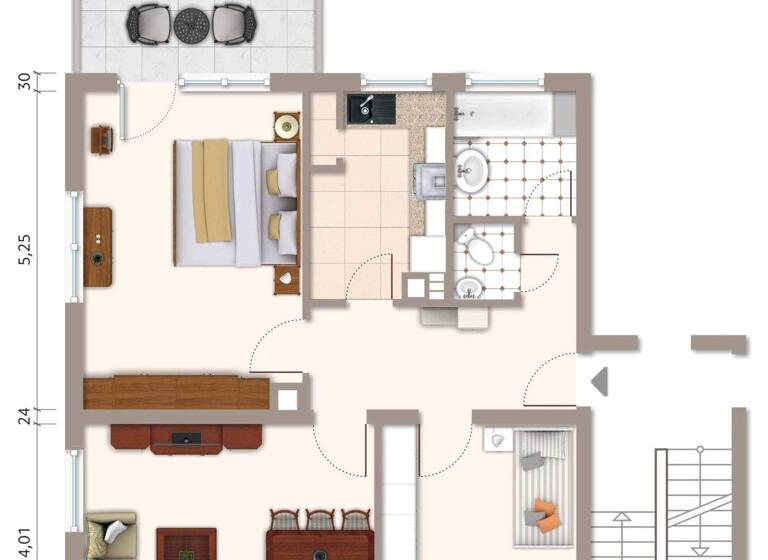Wohnung zum Kauf 240.000 € 3 Zimmer 78 m² 1. Geschoss frei ab sofort Eislingen 73054