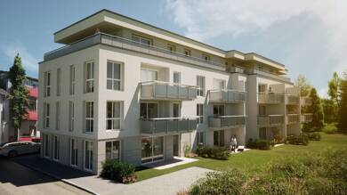 Wohnung zum Kauf provisionsfrei als Kapitalanlage geeignet 449.014 € 4 Zimmer 90,7 m² Kaiserstrasse 81 Bad Saulgau Bad Saulgau 88348