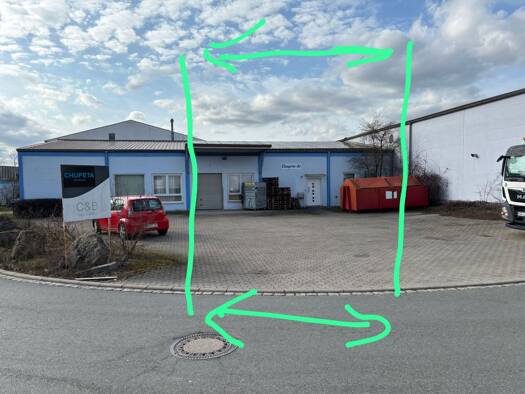 Halle/Industriefläche zur Miete provisionsfrei 1.820 € Willi-Grasser-Str. 21 Frauenaurach Erlangen 91056