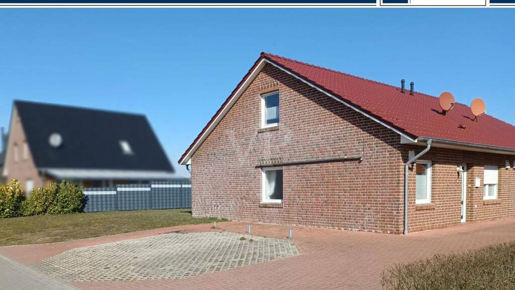 Doppelhaushälfte zum Kauf 224.900 € 3 Zimmer 79,7 m² 403 m² Grundstück Ochtelbur Ihlow / Ochtelbur 26632