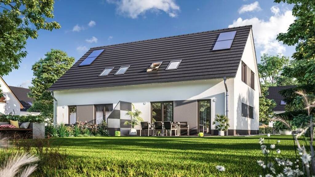 Haus zum Kauf provisionsfrei 468.113 € 5 Zimmer 128 m² 630 m² Grundstück frei ab sofort Höhscheid Solingen 42655