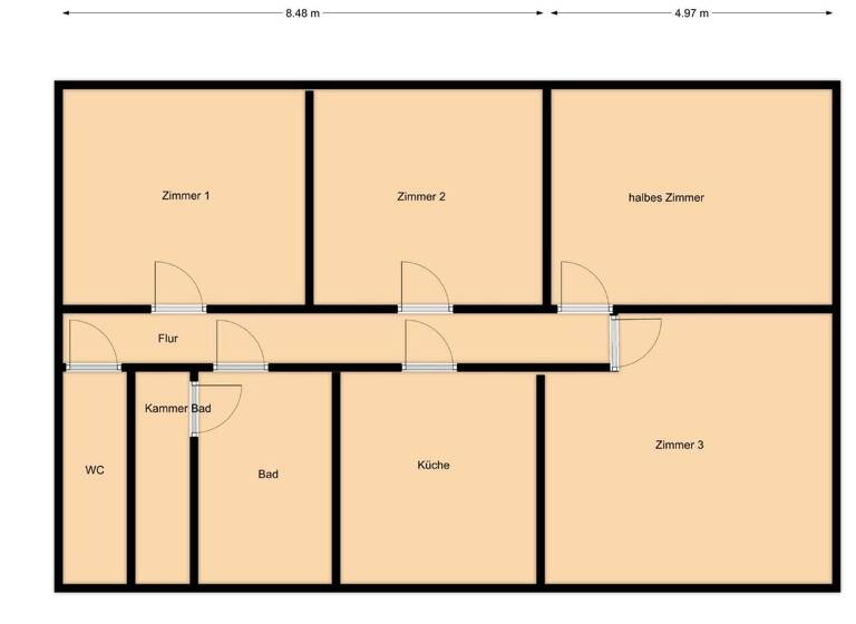 Wohnung zur Miete 1.400 € 3,5 Zimmer 110 m²<br/>Wohnfläche 01.07.2025<br/>Verfügbarkeit Sängerstraße 1 Stiftsstadt - West Kempten 87435