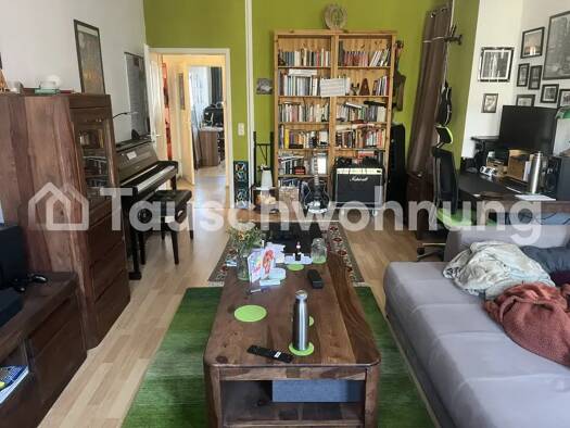 Wohnung zur Miete Tauschwohnung 360 € 2 Zimmer 61 m² 3. Geschoss Südvorstadt Leipzig 04275