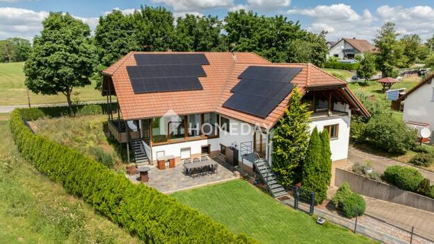 Einfamilienhaus zum Kauf 855.000 € 6 Zimmer 244,7 m² 1.183 m² Grundstück Tuningen 78609