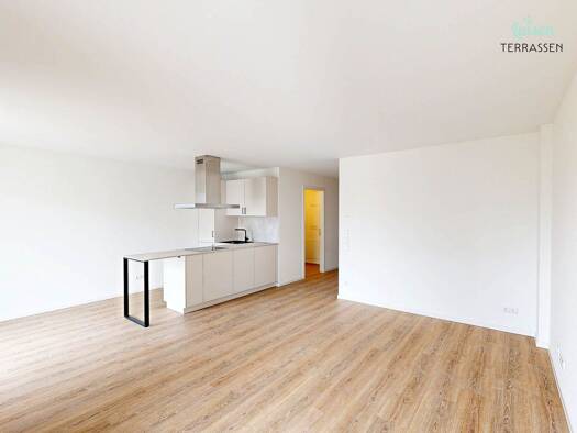 Wohnung zur Miete - Erstbezug 1.160 € 2 Zimmer 63,2 m² 3. Geschoss frei ab sofort Rheinstr. 25a Darmstadt 64341