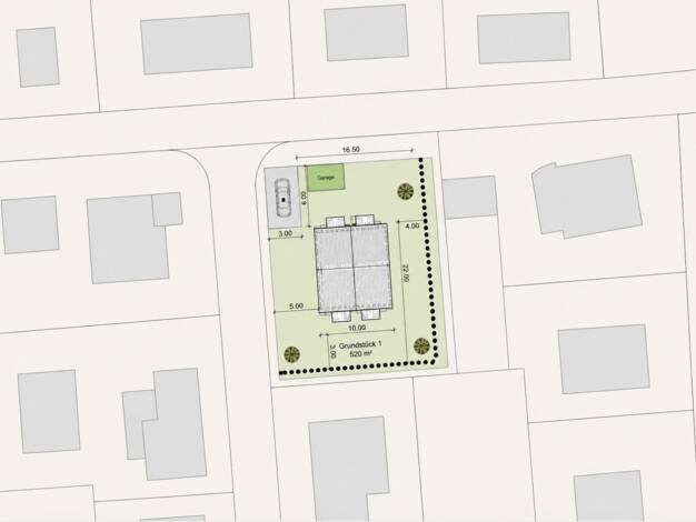 Mehrfamilienhaus zum Kauf provisionsfrei 875.000 € 8 Zimmer 210 m² 520 m² Grundstück Höfingen Leonberg 71229