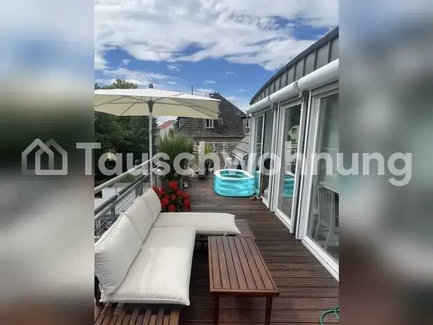 Maisonette zur Miete Tauschwohnung 1.920 € 3 Zimmer 120 m² 3. Geschoss Lindenthal Köln 50931