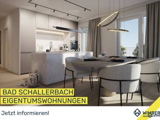 Wohnung zum Kauf 484.000 € 3 Zimmer 84 m² 1. Geschoss Bad Schallerbach 4701