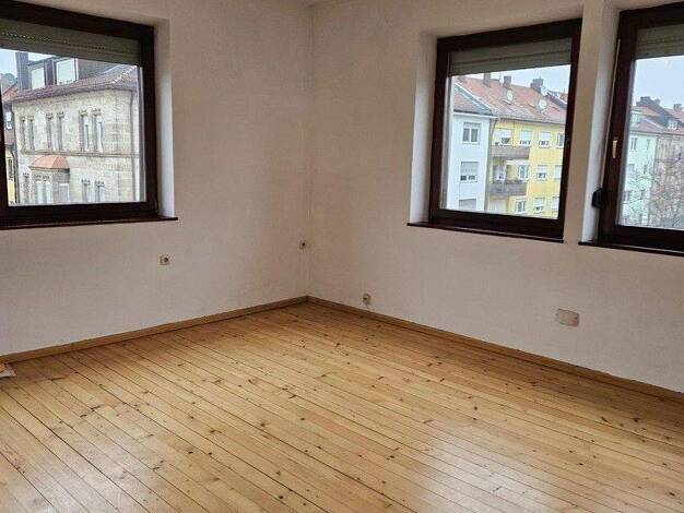 Wohnung zur Miete 520 € 2 Zimmer 58 m² 4. Geschoss Lichtenhof Nürnberg 90459