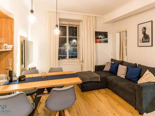 Wohnung zur Miete 529 € 1,5 Zimmer 34 m² 3. Geschoss frei ab 01.03.2026 Hallein 5400