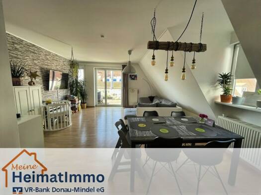 Wohnung zur Miete 900 € 3 Zimmer 86,1 m² frei ab sofort Lauingen Lauingen (Donau) 89415