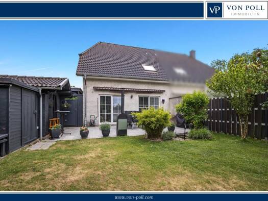 Doppelhaushälfte zum Kauf 549.000 € 4,5 Zimmer 117 m² 300 m² Grundstück Hamburg 22159