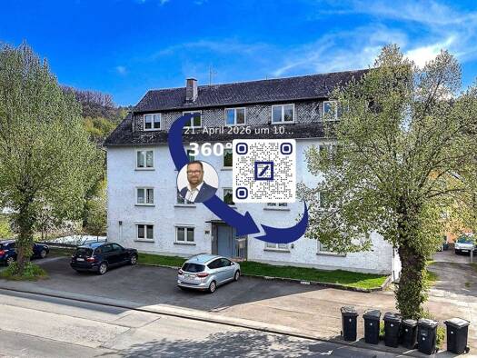 Wohnung zum Kauf 160.000 € 4 Zimmer 100 m² 1. Geschoss frei ab 01.10.2026 Gladenbach Gladenbach 35075