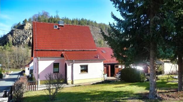 Einfamilienhaus zum Kauf 105.000 € 4 Zimmer 90 m² 700 m² Grundstück Krölpa Krölpa 07387