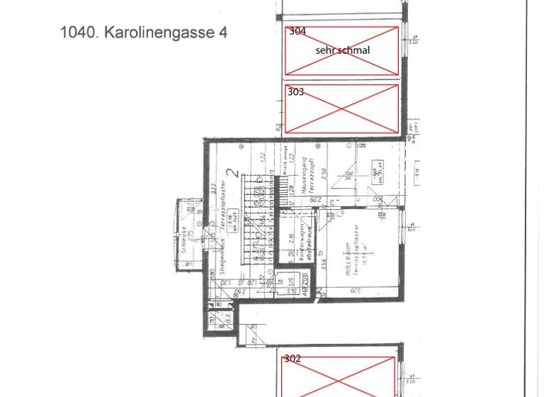Außenstellplatz zur Miete 83,33 € Wien 1040