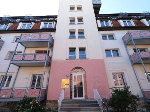 Wohnung zur Miete 320 € 1,5 Zimmer 58 m² 4. Geschoss Yorckgebiet Yorckgebiet 09130