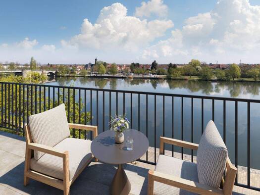 Wohnung zum Kauf provisionsfrei 431.500 € 3 Zimmer 81,5 m² Kitzingen Kitzingen 97318