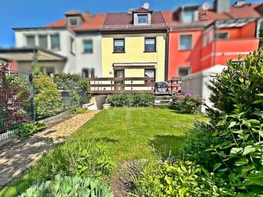 Reihenhaus zur Miete 1.400 € 5 Zimmer 110 m² 139 m² Grundstück frei ab 01.02.2026 Otto-Braun-Straße 70 Nordvorstadt Weimar 99423