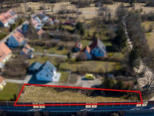 Grundstück zum Kauf 329.000 € 816,2 m² Grundstück Lagerlechfeld Untermeitingen 86836