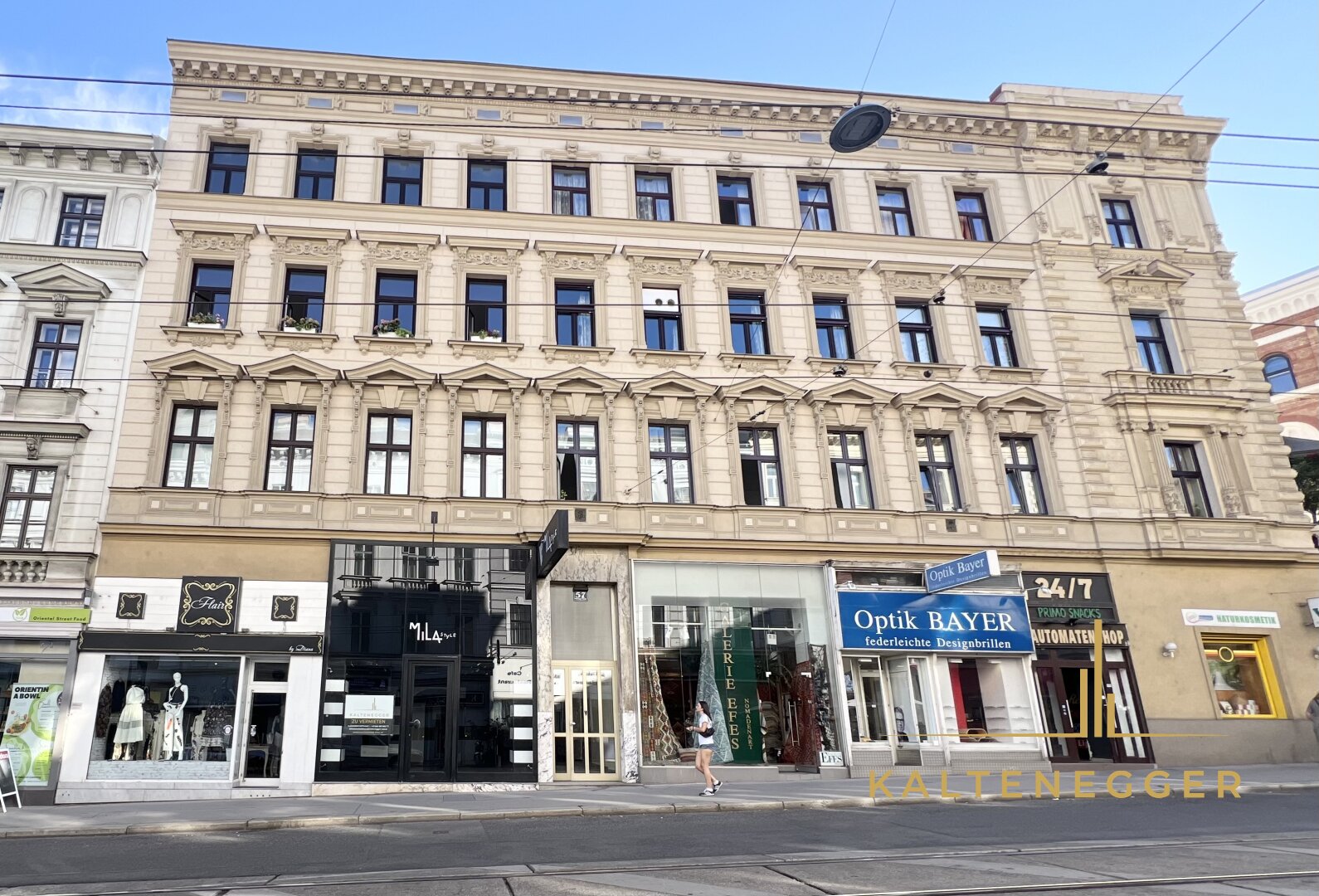 Verkaufsfläche zur Miete 1.120 € 2 Zimmer 35 m²<br/>Verkaufsfläche Wien 1090