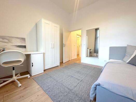 Studio zur Miete 730 € 1 Zimmer 15 m² 1. Geschoss frei ab 01.09.2026 Rat-Beil-Straße 25 Nordend-West Innenstadt III 60318