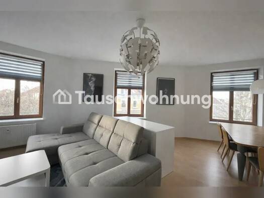 Wohnung zur Miete Tauschwohnung 370 € 2 Zimmer 45 m² Südvorstadt Süd 04275