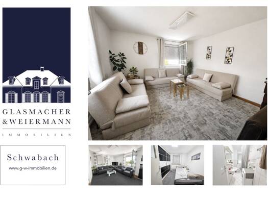 Wohnung zum Kauf 219.000 € 4 Zimmer 66 m² Schwabach Schwabach 91126