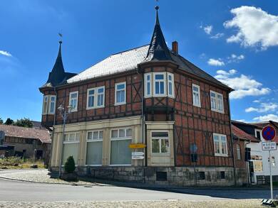Stadthaus zum Kauf 225.000 € 9 Zimmer 227 m² 278 m² Grundstück Ebeleben Ebeleben 99713