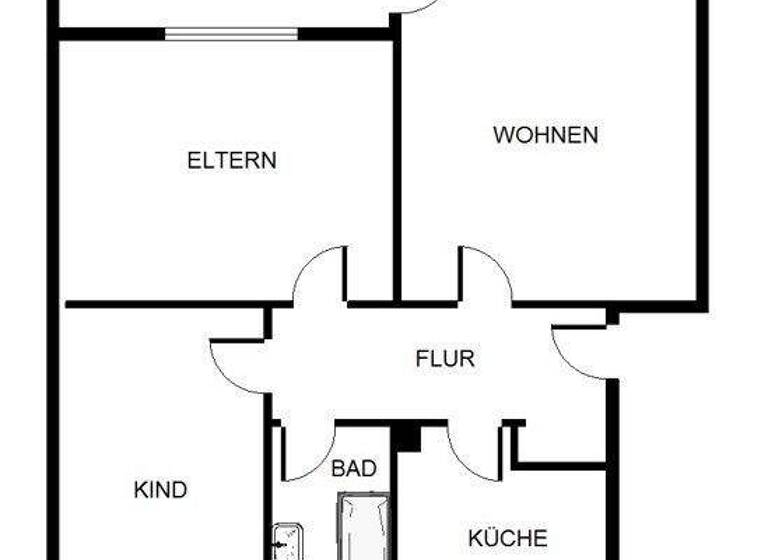 Wohnung zur Miete 739 € 3,5 Zimmer 71,2 m² 3. Geschoss frei ab 03.04.2026 Paul-Ronczka-Str. 18 Scharnhorst Dortmund 44328
