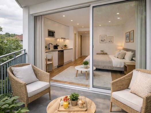 Wohnung zum Kauf - Erstbezug 115.506 € 1 Zimmer 21,4 m² 1. Geschoss Eberswalde 16225