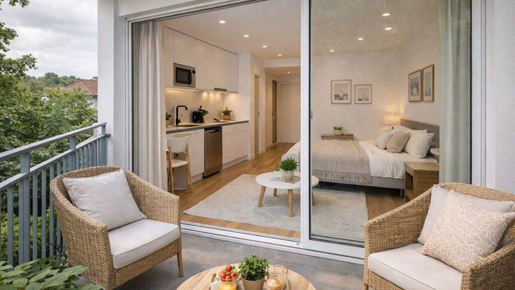 Studio zum Kauf - Erstbezug 115.506 € 1 Zimmer 21,4 m² 1. Geschoss Eberswalde 16225