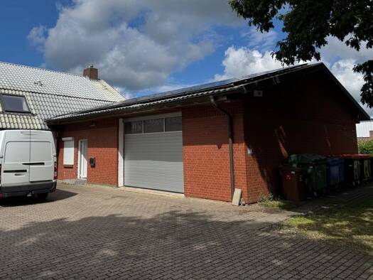 Lagerhalle zur Miete 769 € 113 m² Lagerfläche Heidmoor 24632
