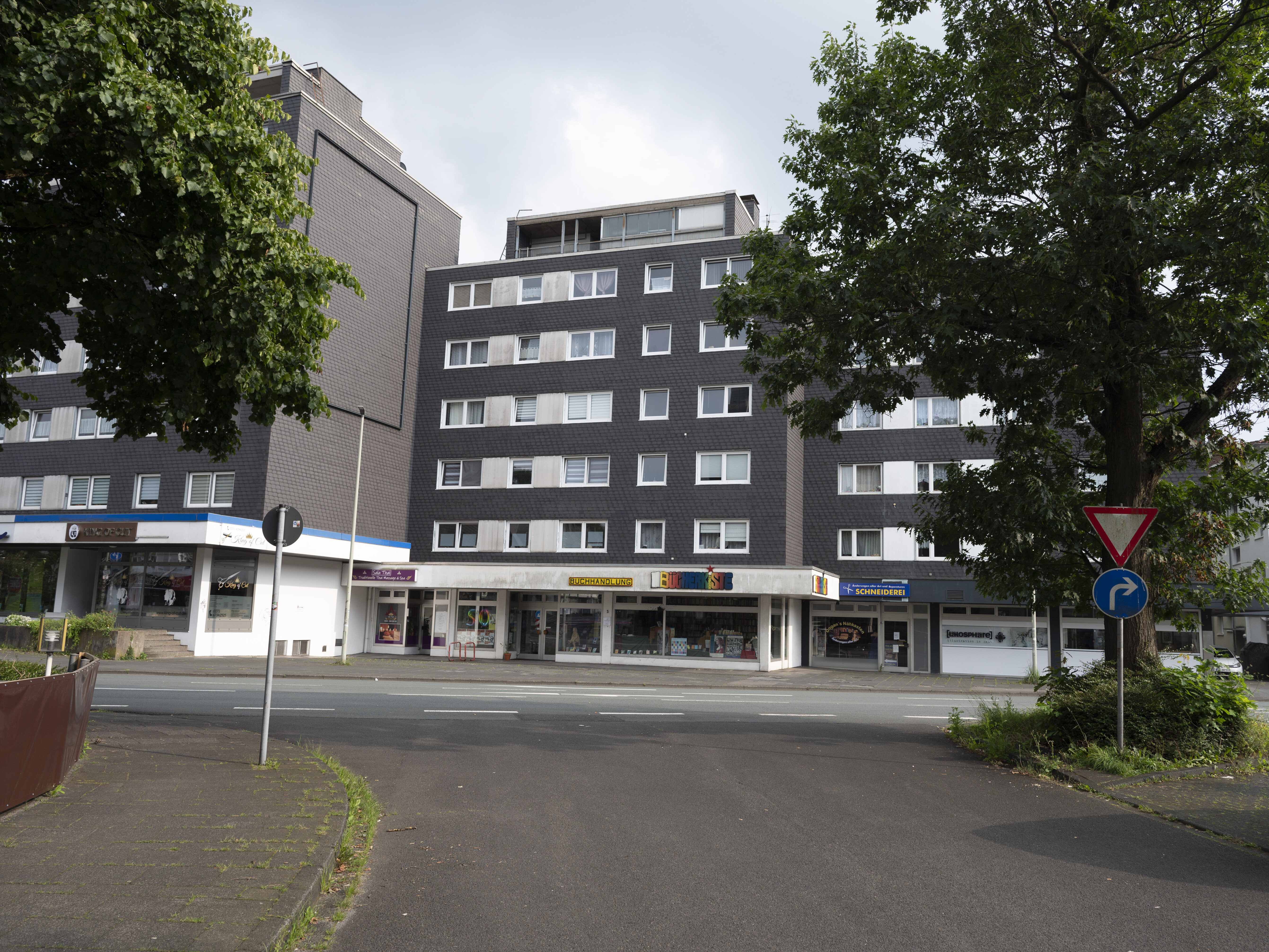 Wohnung zur Miete 418 € 2 Zimmer 62,9 m²<br/>Wohnfläche 5.<br/>Geschoss 01.10.2024<br/>Verfügbarkeit Weidenau - West Siegen 57076