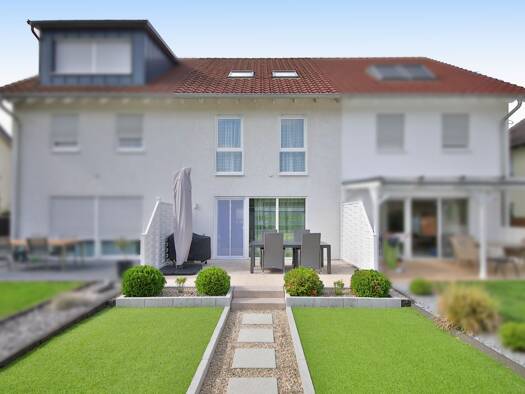 Reihenmittelhaus zum Kauf 535.000 € 4 Zimmer 128 m² 170 m² Grundstück Spöck Stutensee 76297