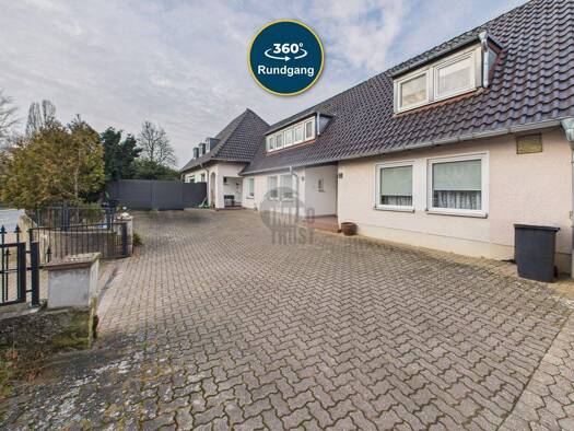 Mehrfamilienhaus zum Kauf 549.500 € 13 Zimmer 300 m² 1.128 m² Grundstück frei ab 01.09.2026 Afferde Hameln / Afferde 31789