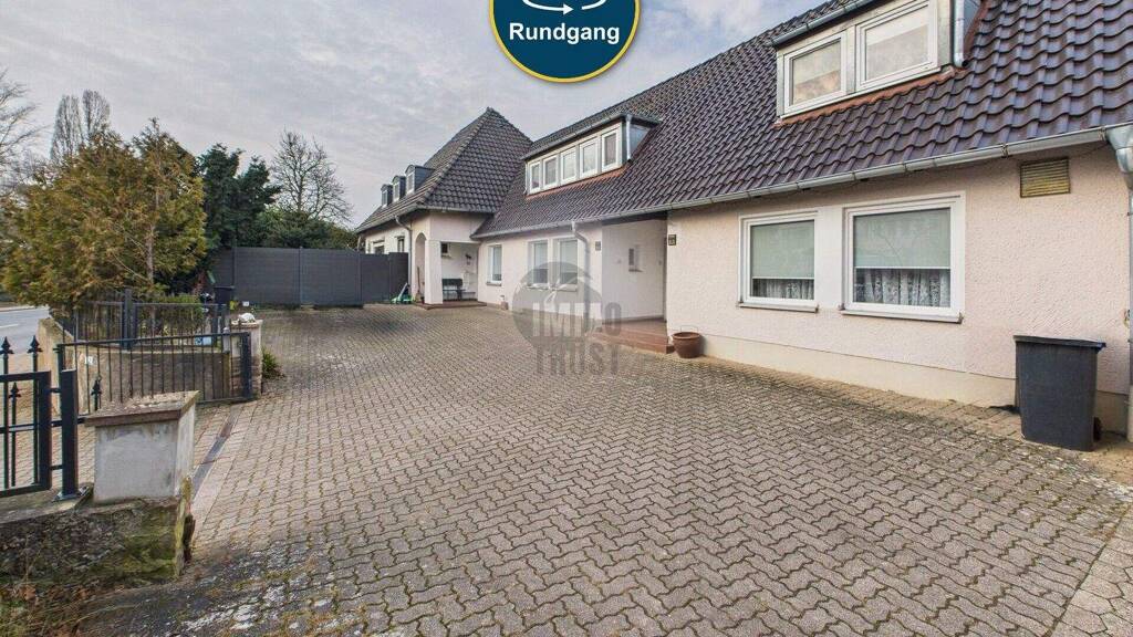 Mehrfamilienhaus zum Kauf 549.500 € 13 Zimmer 300 m² 1.128 m² Grundstück frei ab 01.09.2026 Afferde Hameln / Afferde 31789